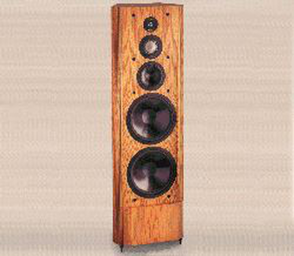 KAPPA 9.1 - Black - 4-Way 400 Watt Speaker - Hero